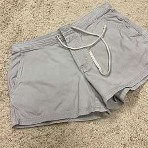 J Crew khaki shorts size S